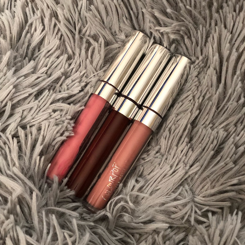 ‼️SOLD‼️ Colourpop Ultra Matte Lipstick Bundle